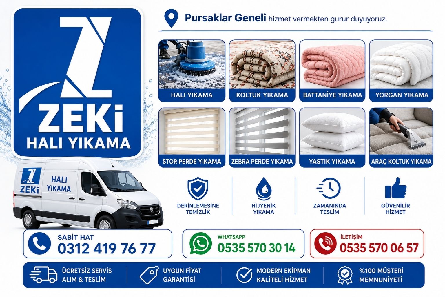 Pursaklar Halı Yıkama
